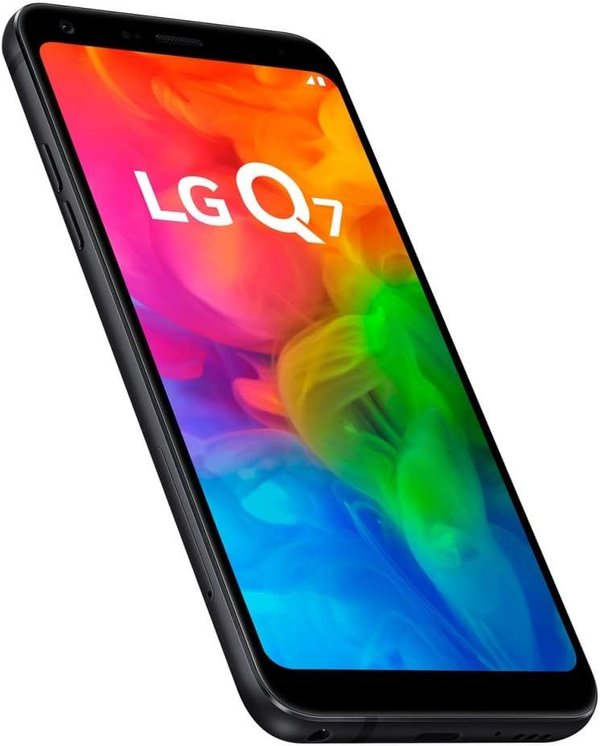 LG Q7 schwarz