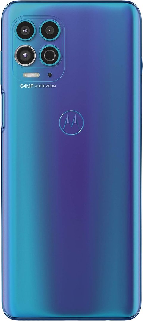 Motorola Moto G100 blau