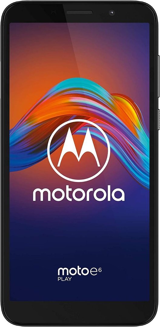 Motorola Moto e6 Play schwarz