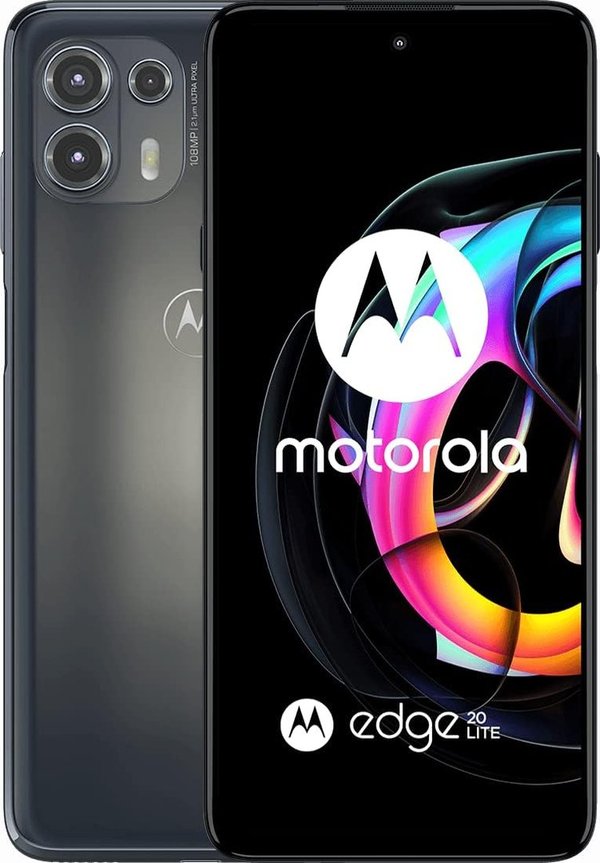 Motorola Edge 20 Lite grau