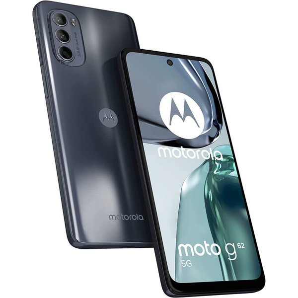 Motorola G62 grau
