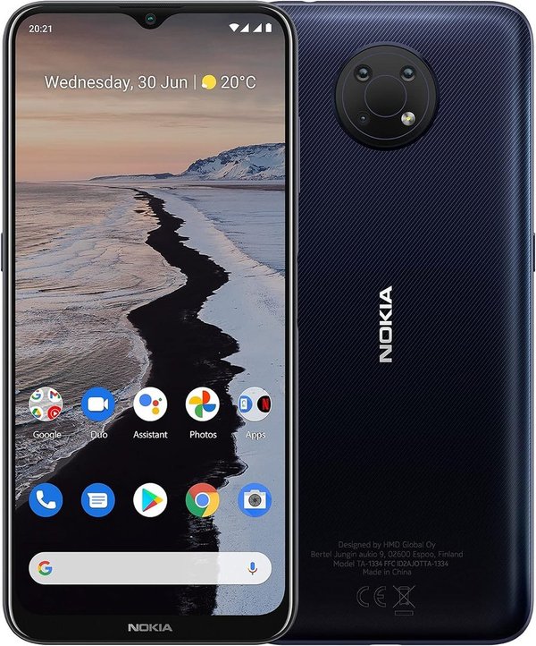 Nokia G10 blau