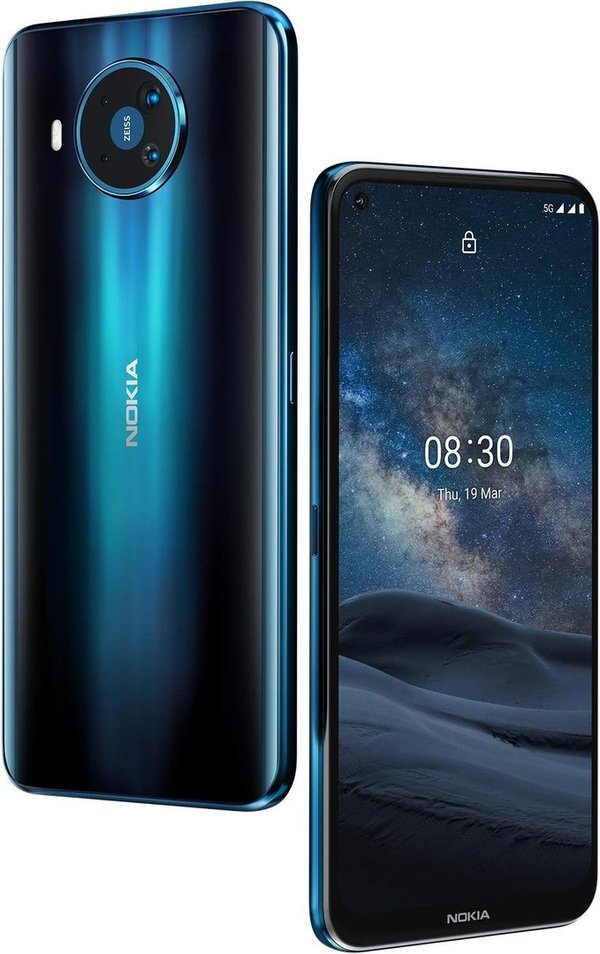 Nokia 8.3 blau